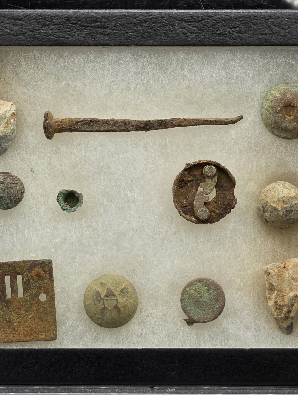 Civil War Relics Artifacts